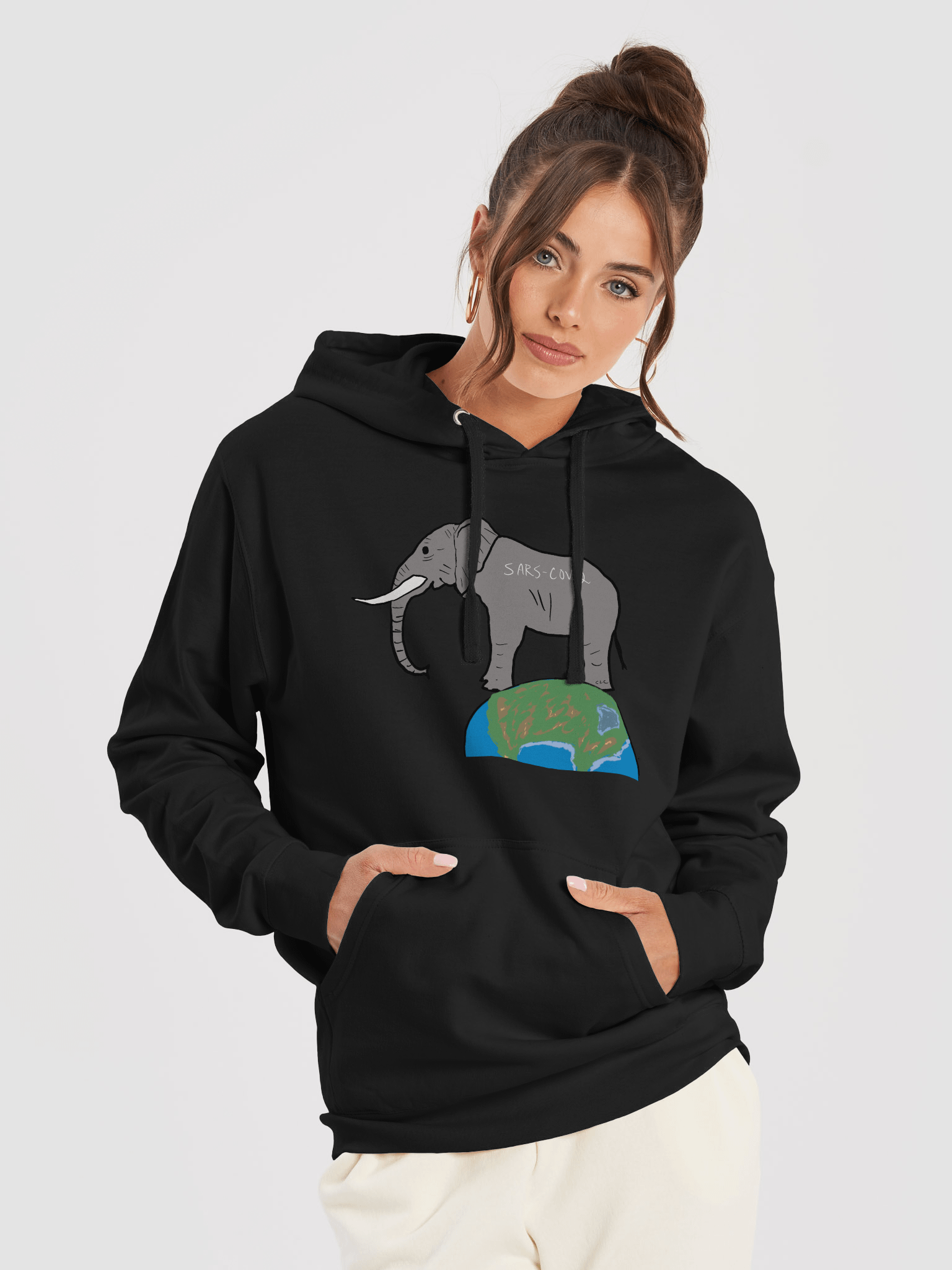 Elephant In The Room hoodie product image (25)