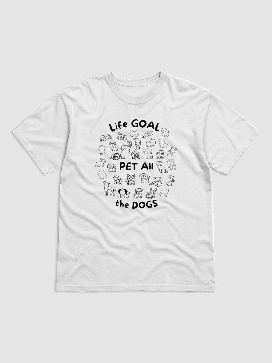 Life Goal - Pet All the Dogs Charming T-Shirt product image (13)