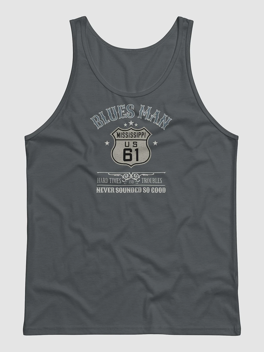 Blues Man Tank Top product image (2)