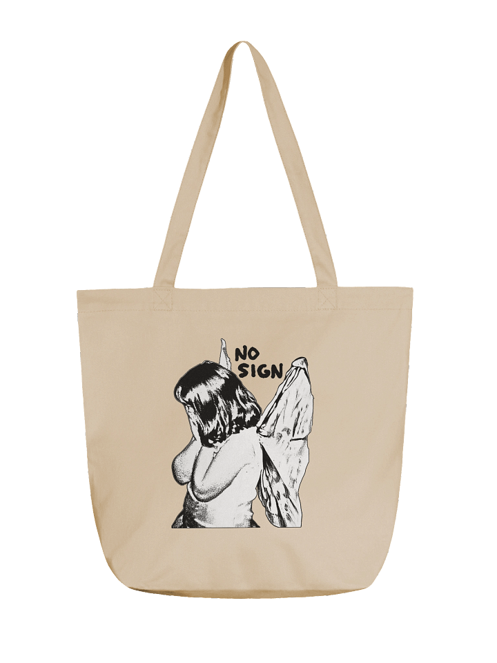 NO SIGN tote bag product image (1)