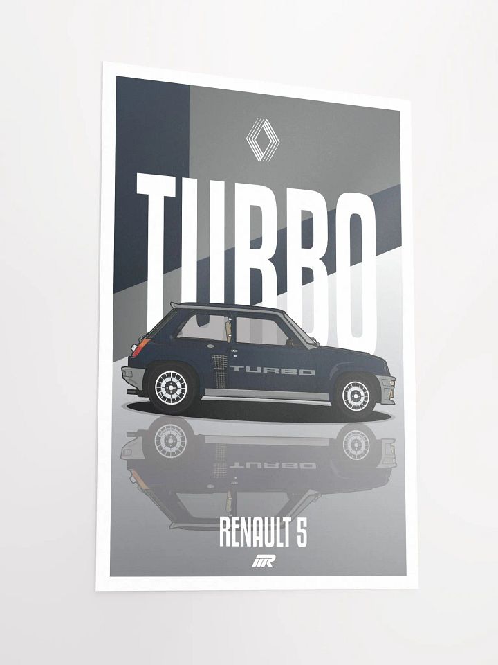 Renault 5 Turbo - Corbeau product image (4)