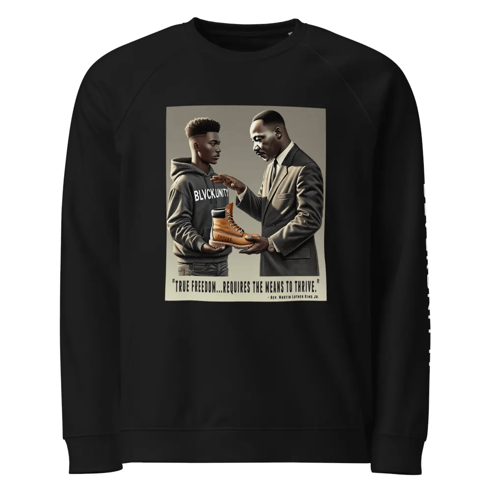 BLVCKUNITY. "True Freedom" Sweater – A Legacy Woven Into Every Thread product image (5)
