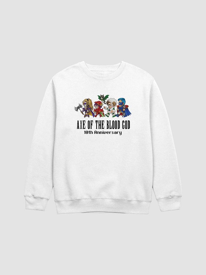 Blood God 10th Anniversary Sweater product image (1)