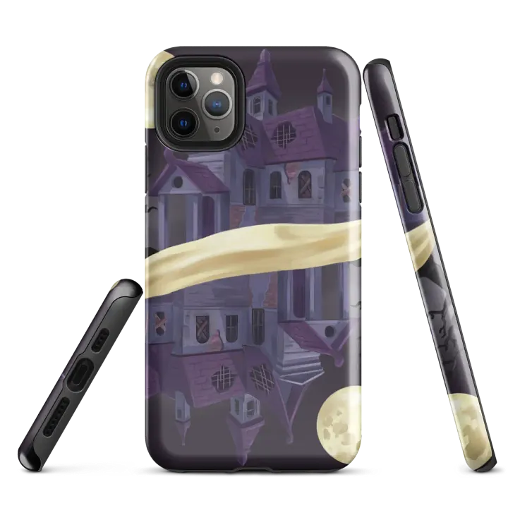 Haunted Shuffle iPhone Case product image (3)