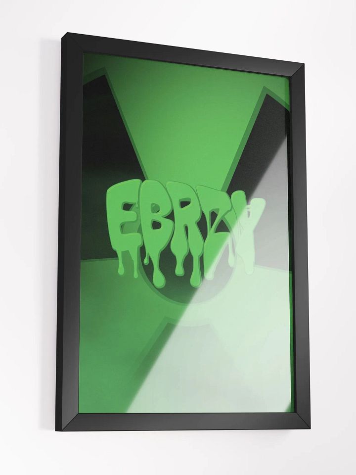 Old Channel Banner Framed Poster - 12 x 18 inches product image (2)