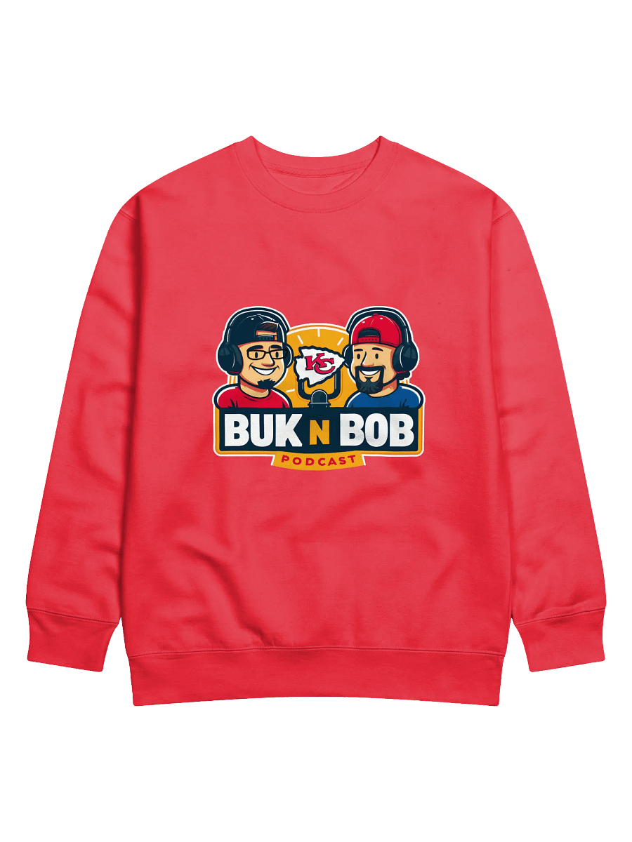 Buk N Bob Premium Podcast Sweatshirt product image (1)