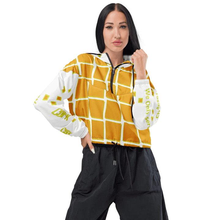 CUFK Cropped Windbreaker product image (1)