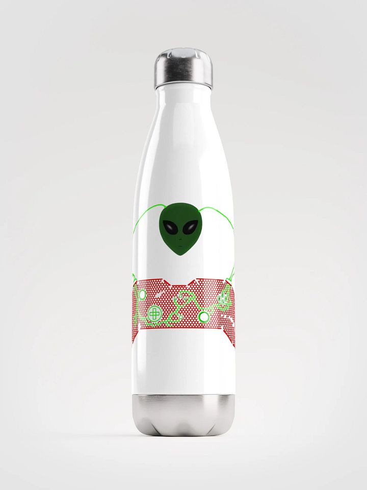 Galactic Gamer Stainless Steel Water Bottle product image (1)