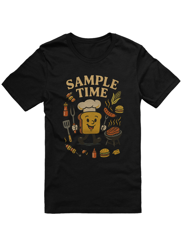 Grill Master's Delight T-Shirt product image (5)