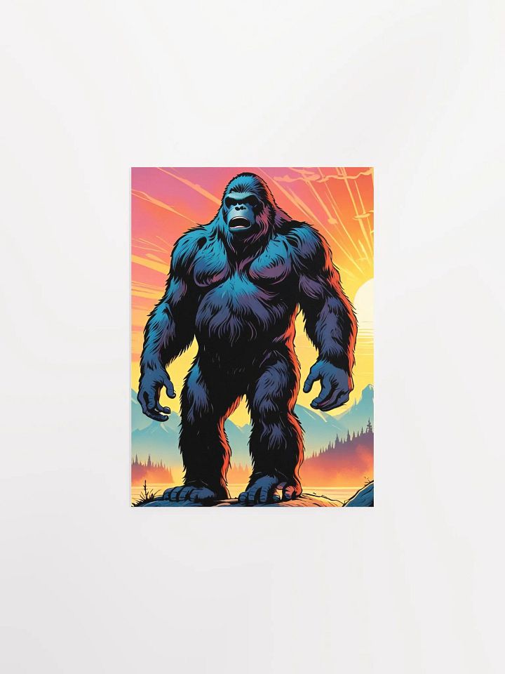BigFoot wall Art product image (3)
