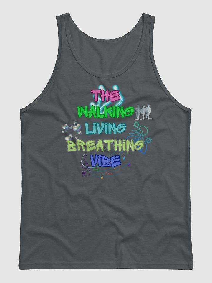 The Walking Living Breathing Vibe Tank product image (4)