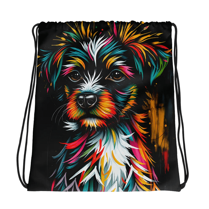 Vibrant Adventure Drawstring Bag product image (1)