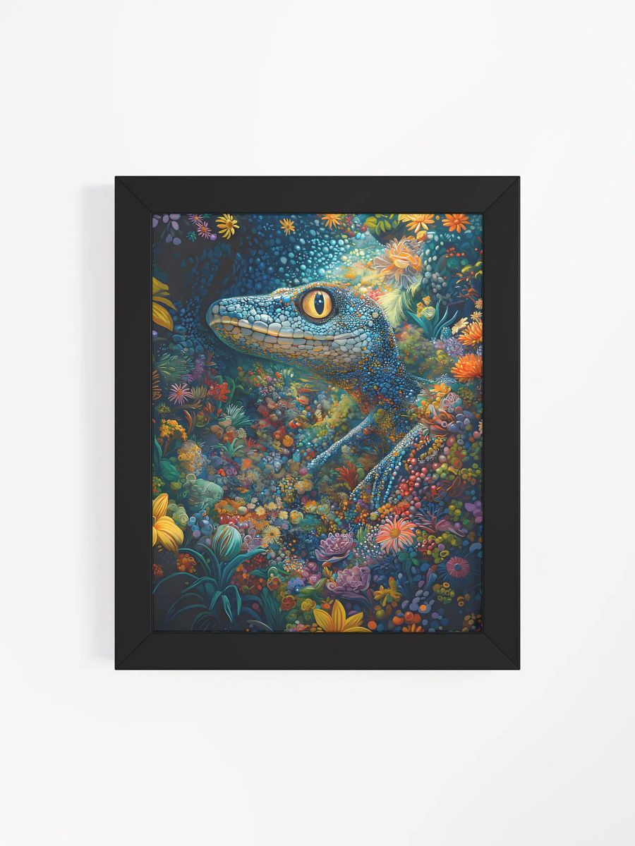 Framed wall art, titled 'Day one' product image (3)