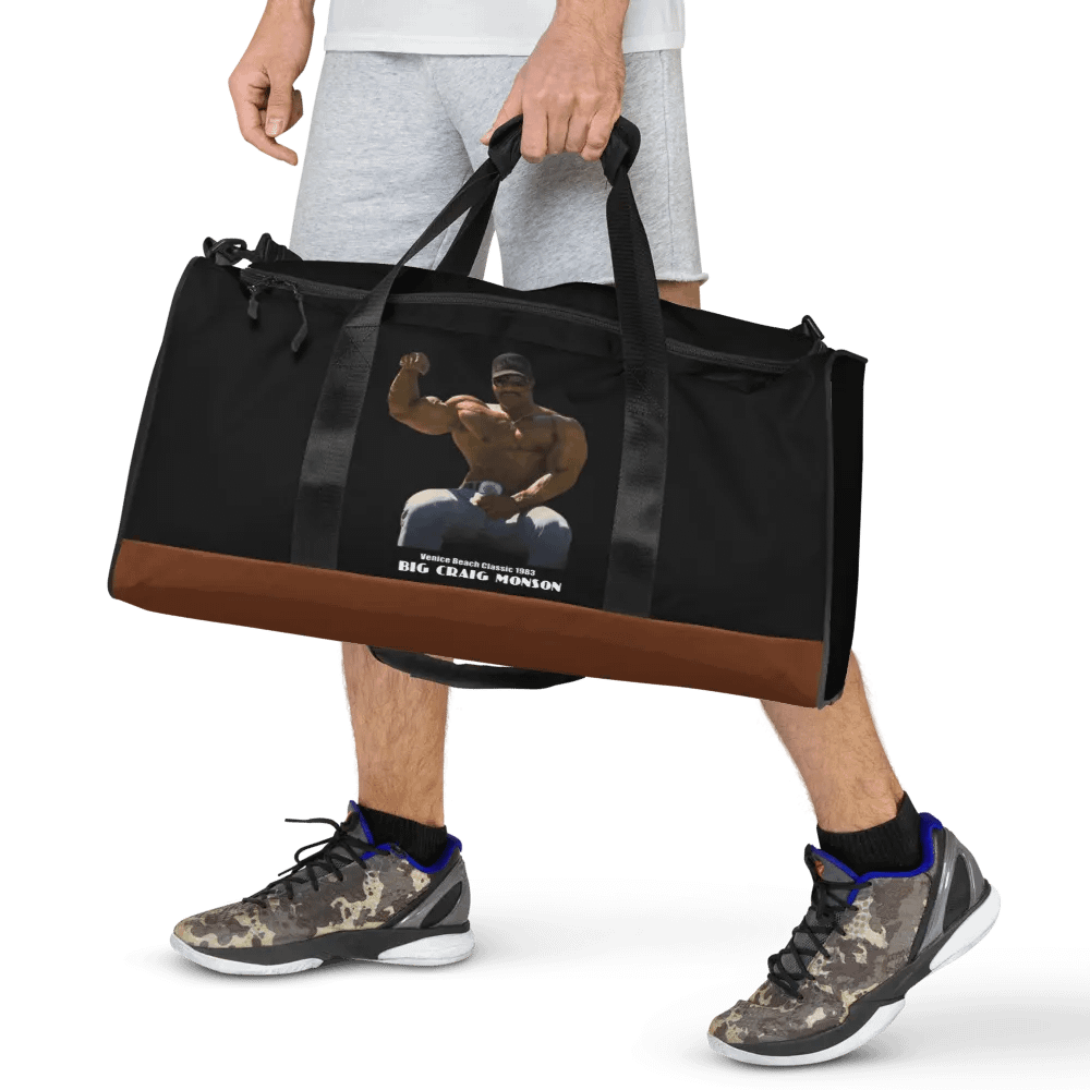 Big Craig Monson Venice Beach Legend Duffle Bag product image (9)