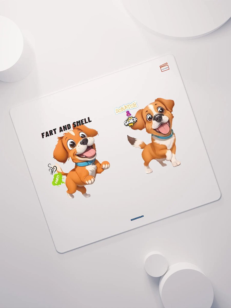 Funny Dog Mouse Pad product image (7)