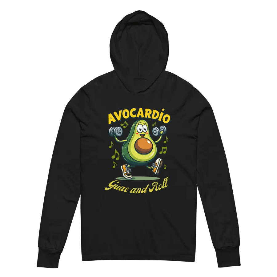 Avocardio Unisex Hoodie product image (7)