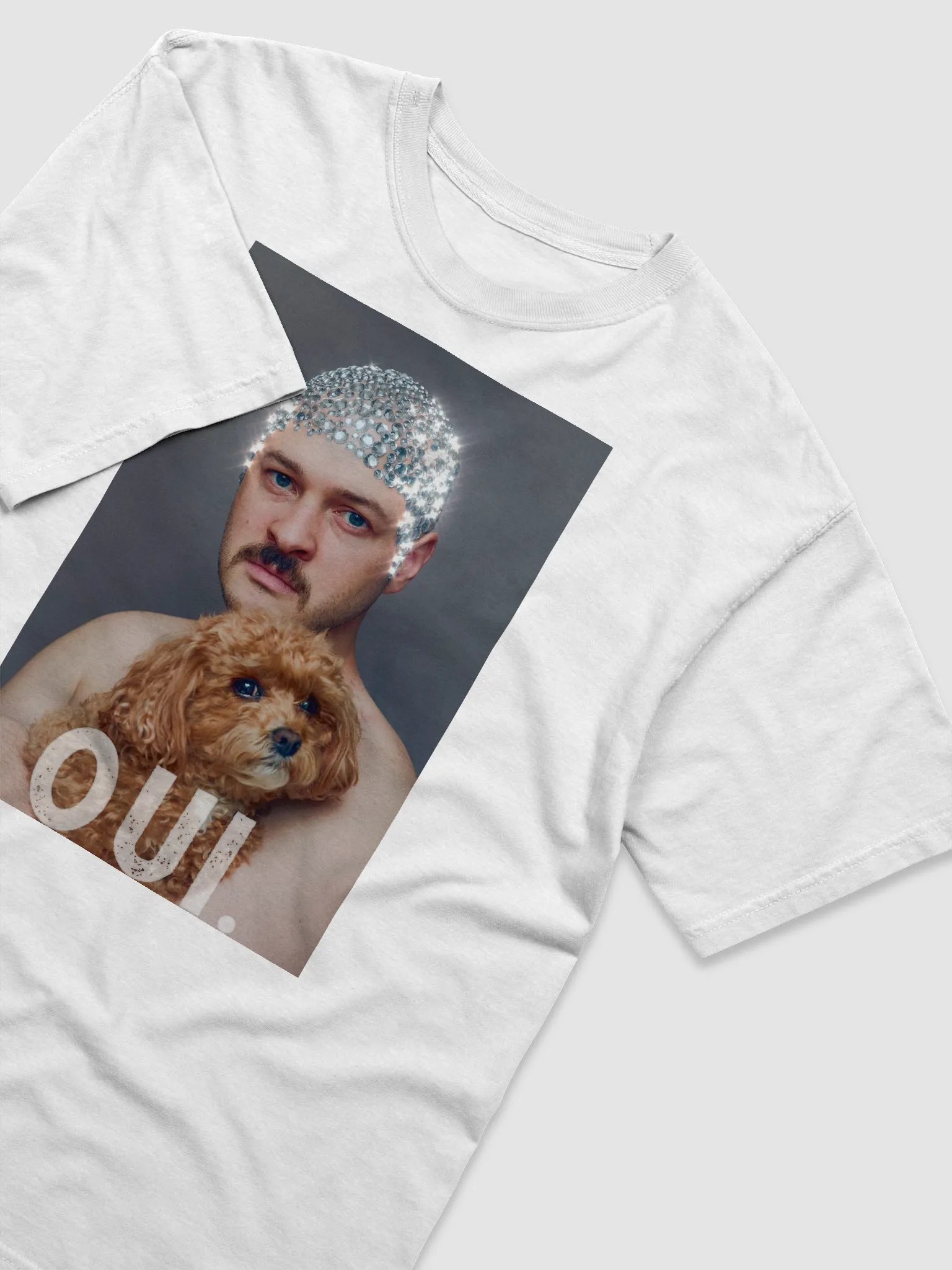 OUI. - T-Shirt product image (19)