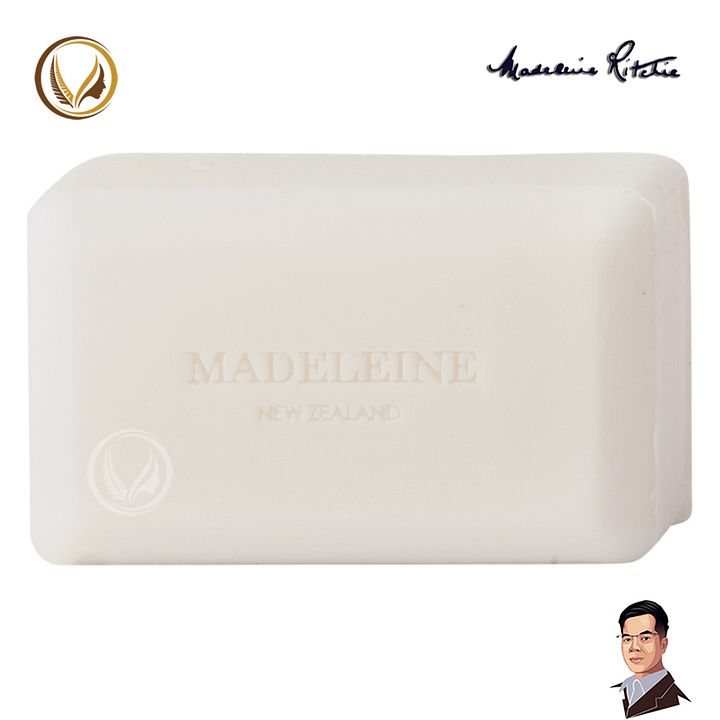 Xà phòng tắm kháng khuẩn mật ong Manuka 18+ Madeleine Ritchie Skin Health 125g product image (2)