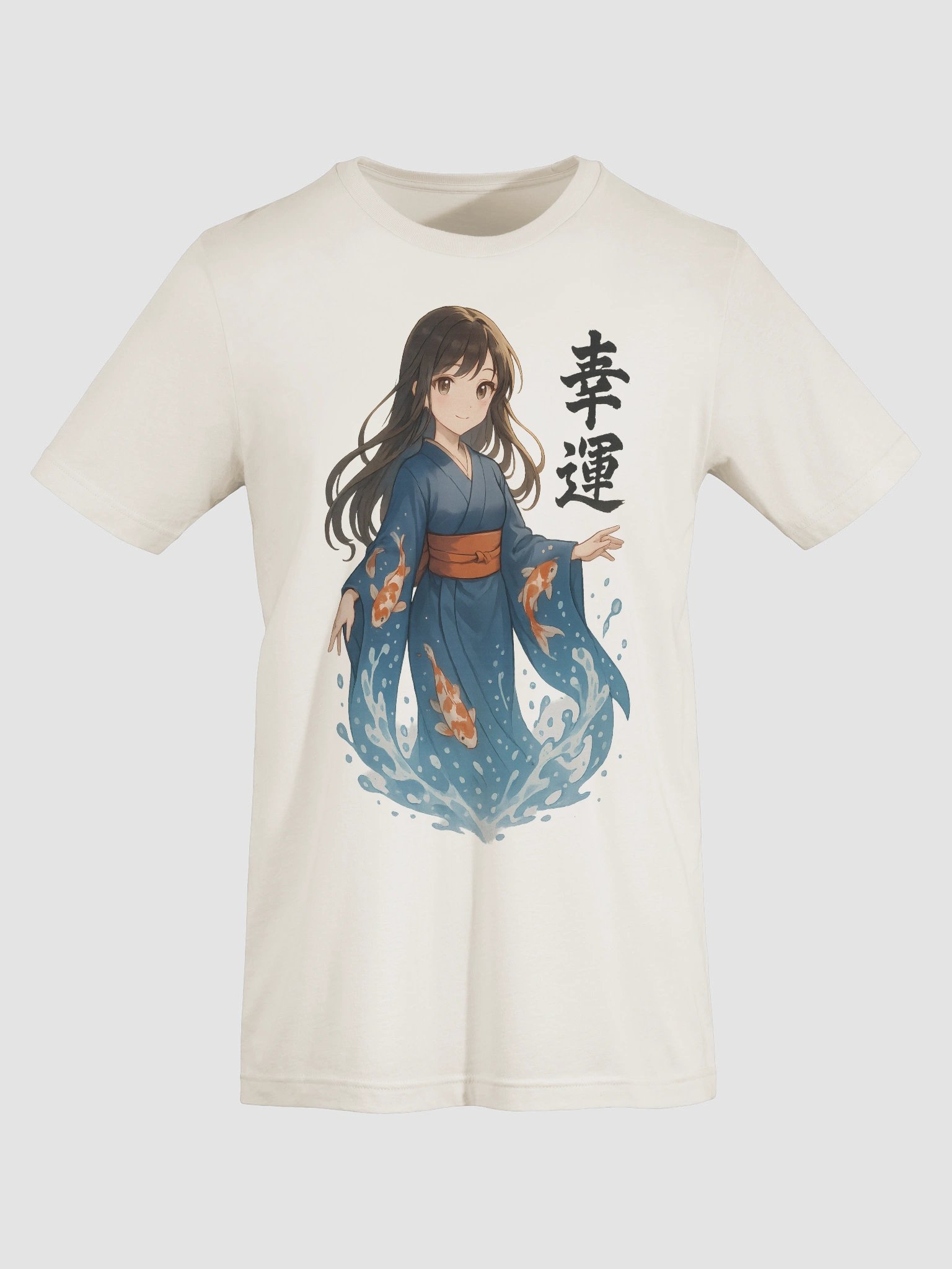 Koi Kimono Serenity T-Shirt product image (11)