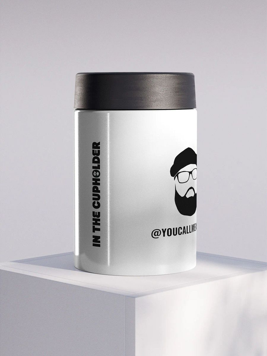 In The Cupholder Stainless Steel Coozie product image (1)
