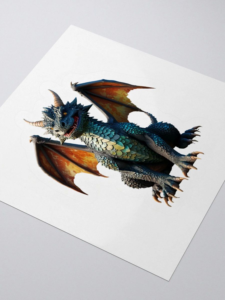 Fierce Dragon Sticker product image (5)