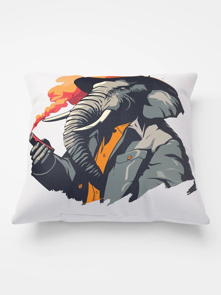 Badass Elephant - Pillow product image (1)