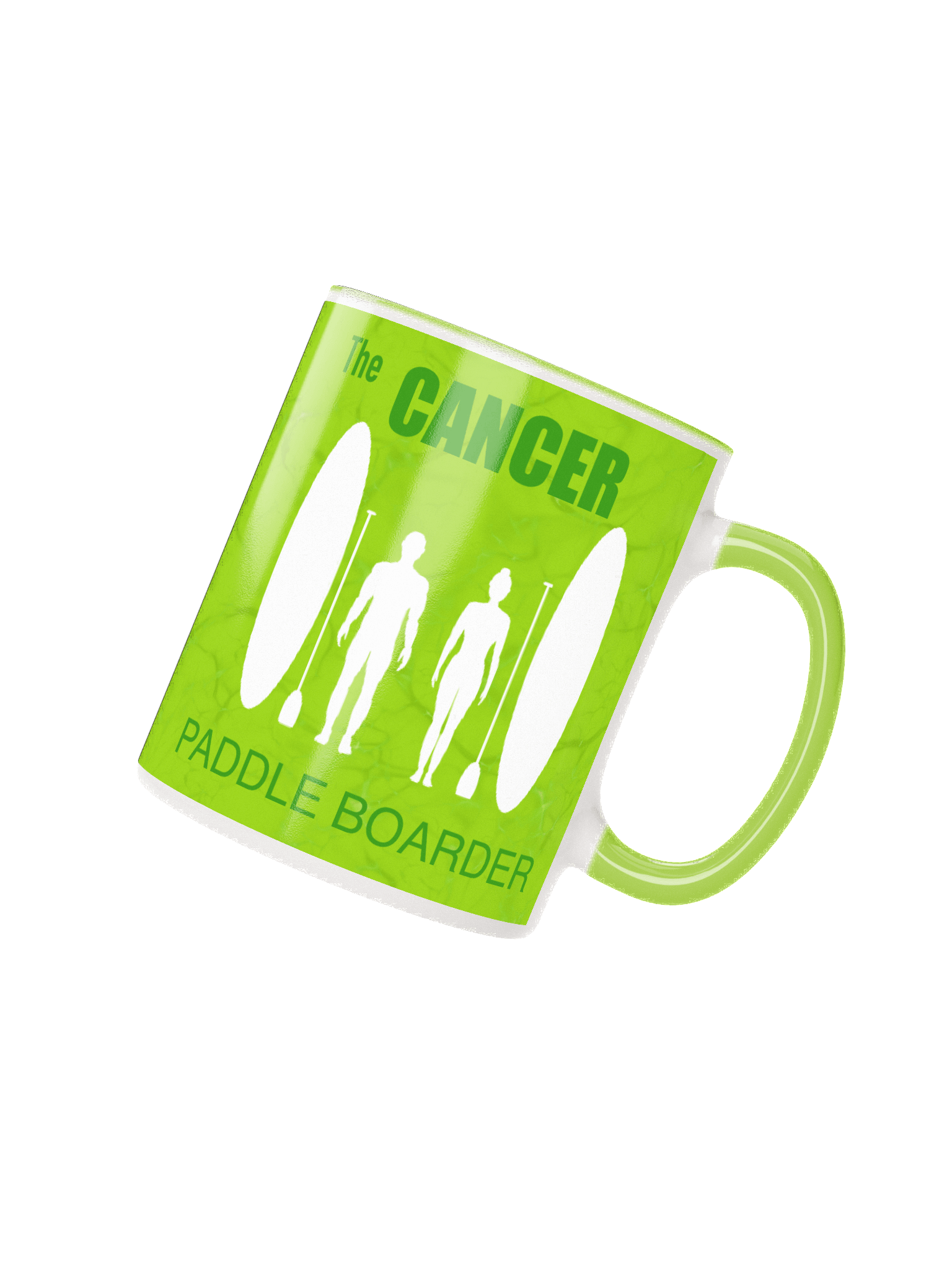 Nurturing Cancer Paddle Boarder Mug product image (2)