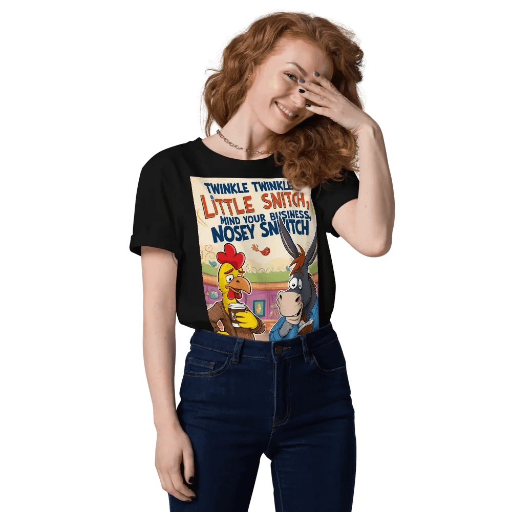 Whimsical Farmyard Coffee Time T-Shirt product image (9)