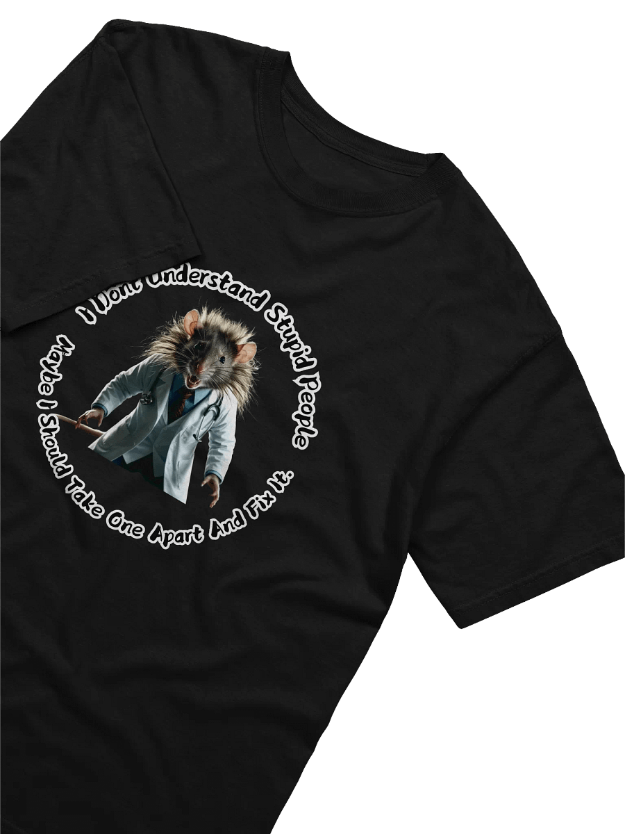 Rat Doctor Cotton Tee product image (35)