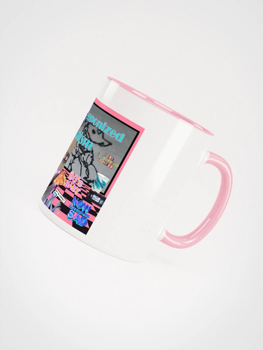 Weapon Mug Pink product image (4)