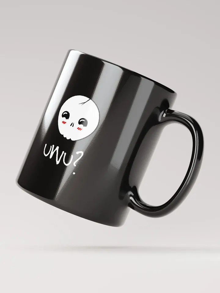 uWu Skull || 8 oz Mug product image (2)
