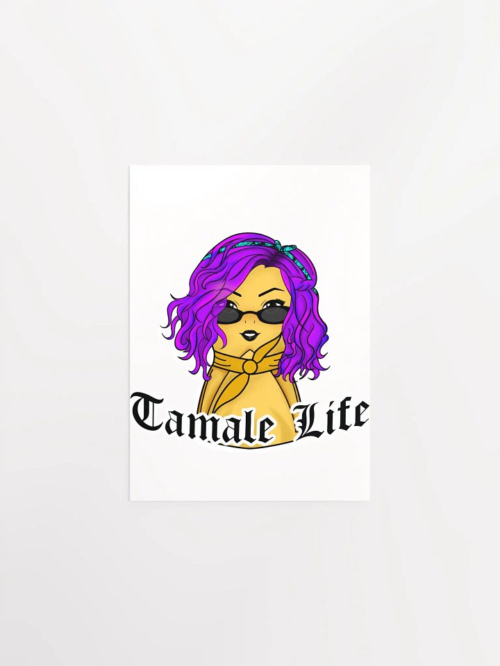 Tamale Life Matte Poster product image (4)