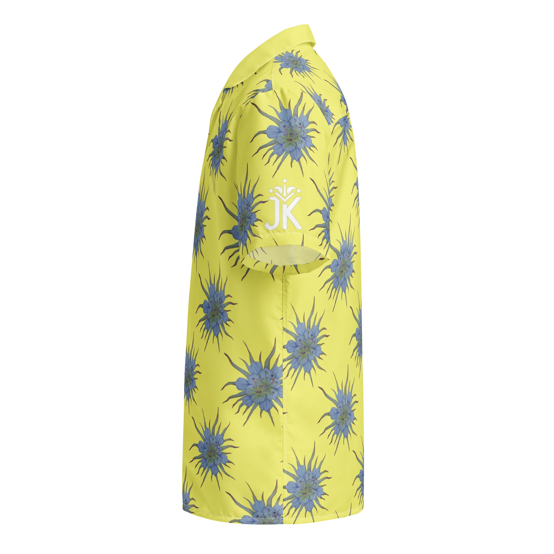 Floral Fiend Yellow Hawaiian Shirt product image (3)