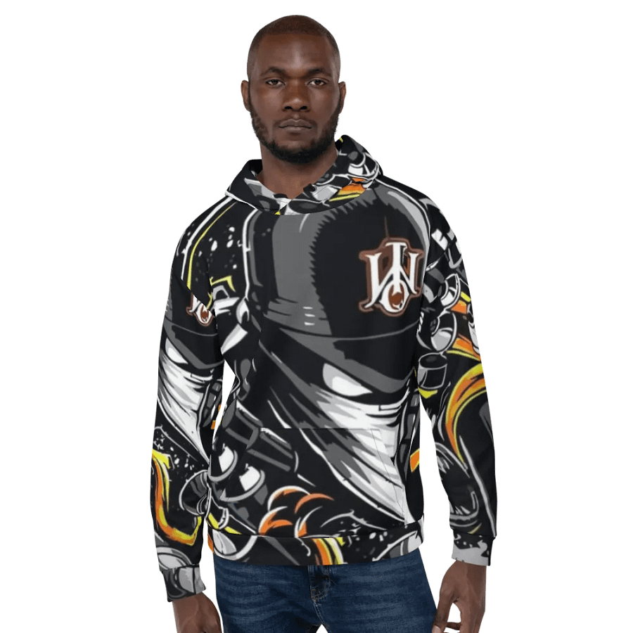 Urban Graffiti Unisex Hoodie product image (6)