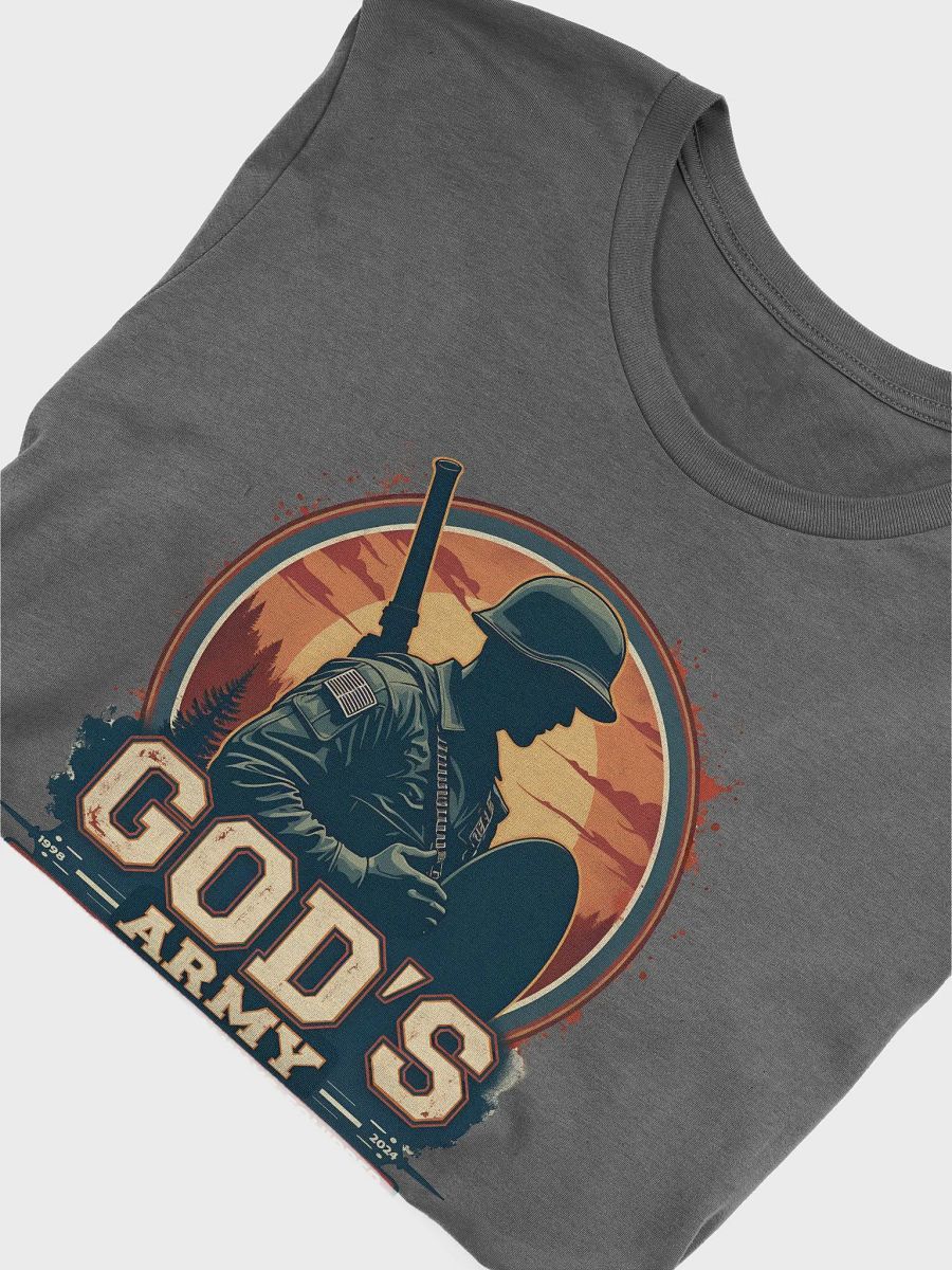 God's Army Sunset Soldier Tee product image (34)