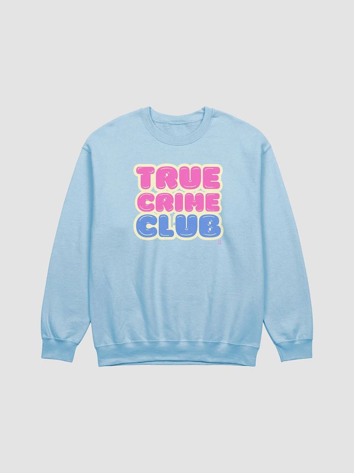 True Crime Club Crewneck Sweatshirt product image (1)