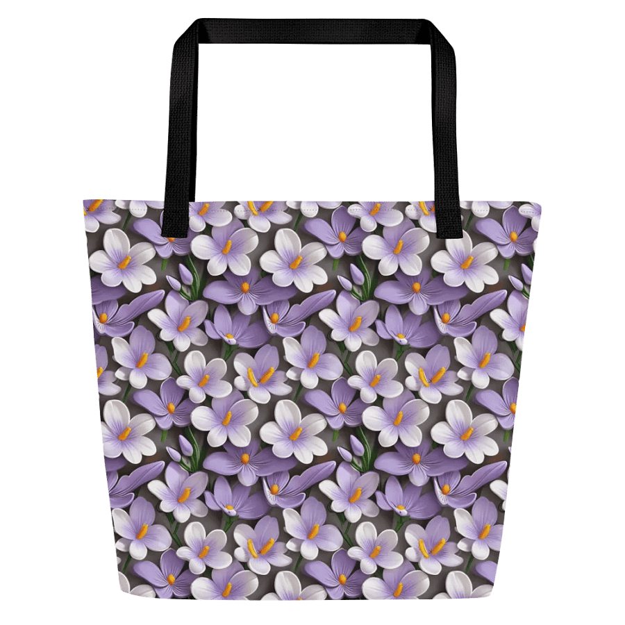 Floral All Over Print Tote Bag product image (1)