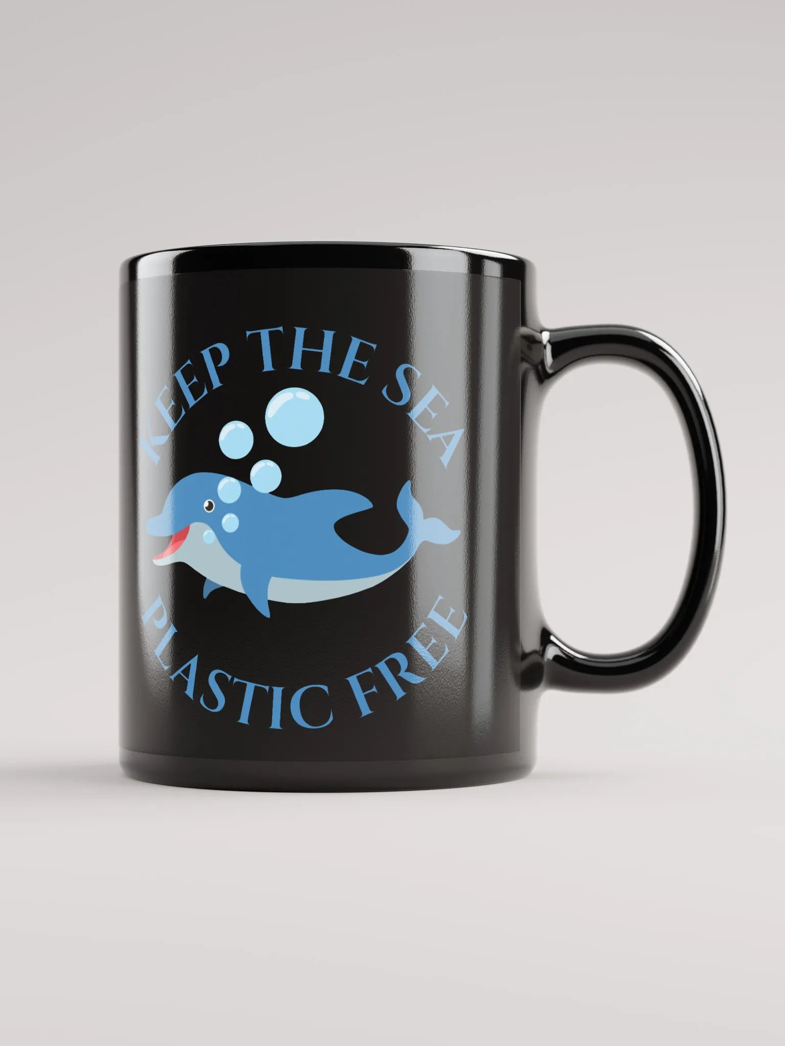 Ocean Advocate Dolphin Mug product image (2)