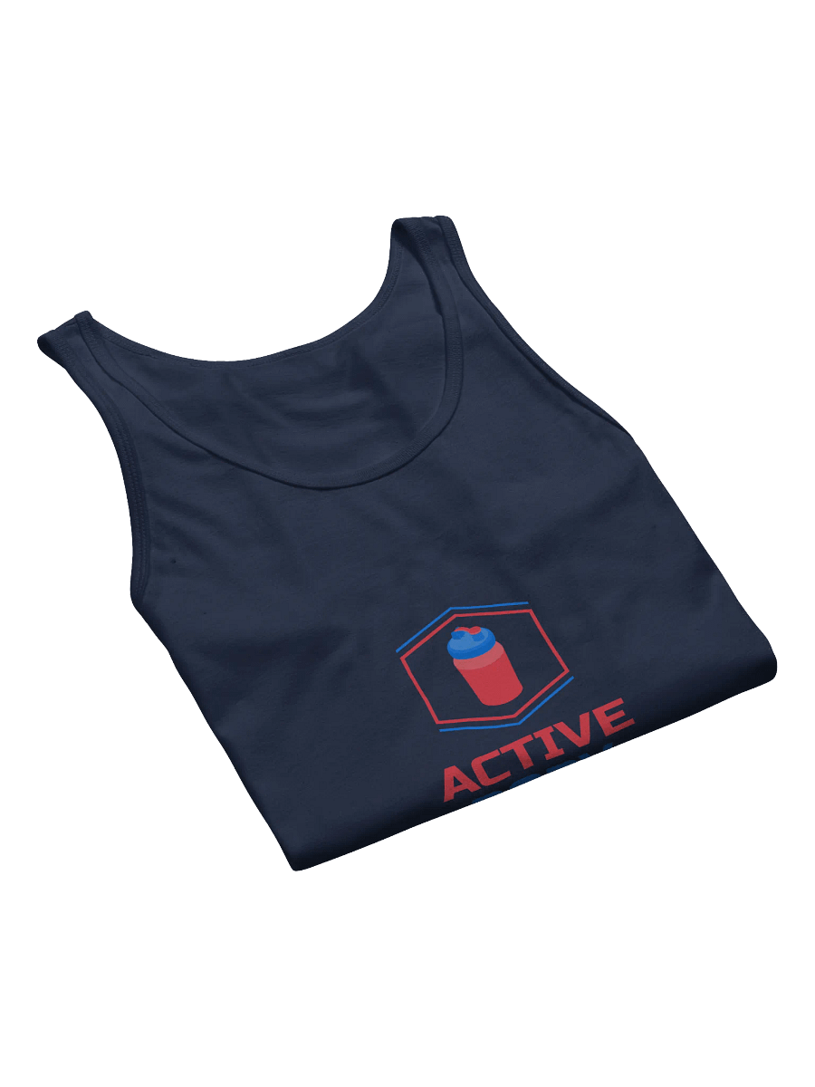 Active Body Sports Bottle Illustration Tank product image (62)