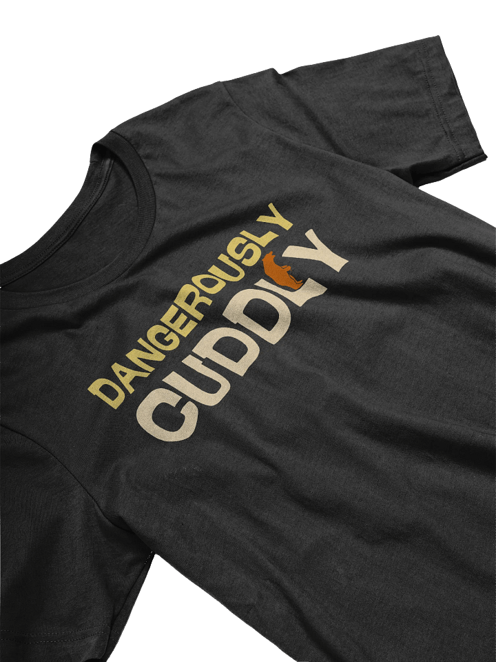 Dangerously Cuddly Bear T-Shirt product image (2)