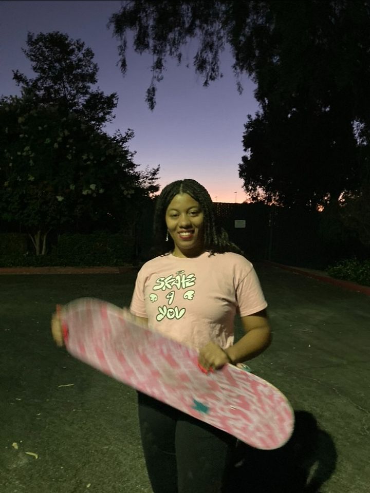 Skate 4 You - Women's Crop Skate Shirt product image (2)
