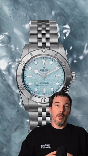 More unexpected is the switcheroo of anodised aluminium for a bright mirror polish for the bezel, which I’m sure will get scr...