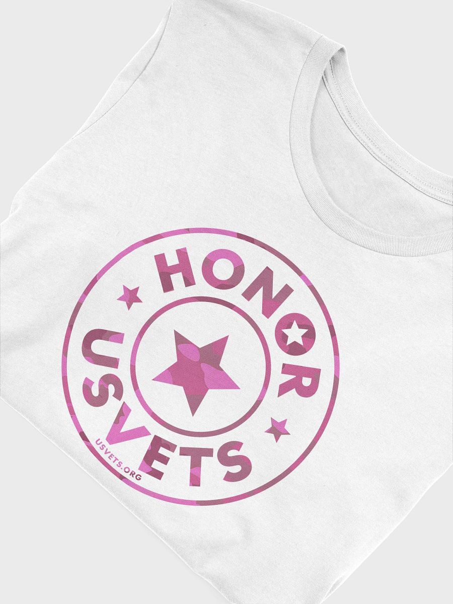Pink HONORUSVETS Star Tee product image (5)