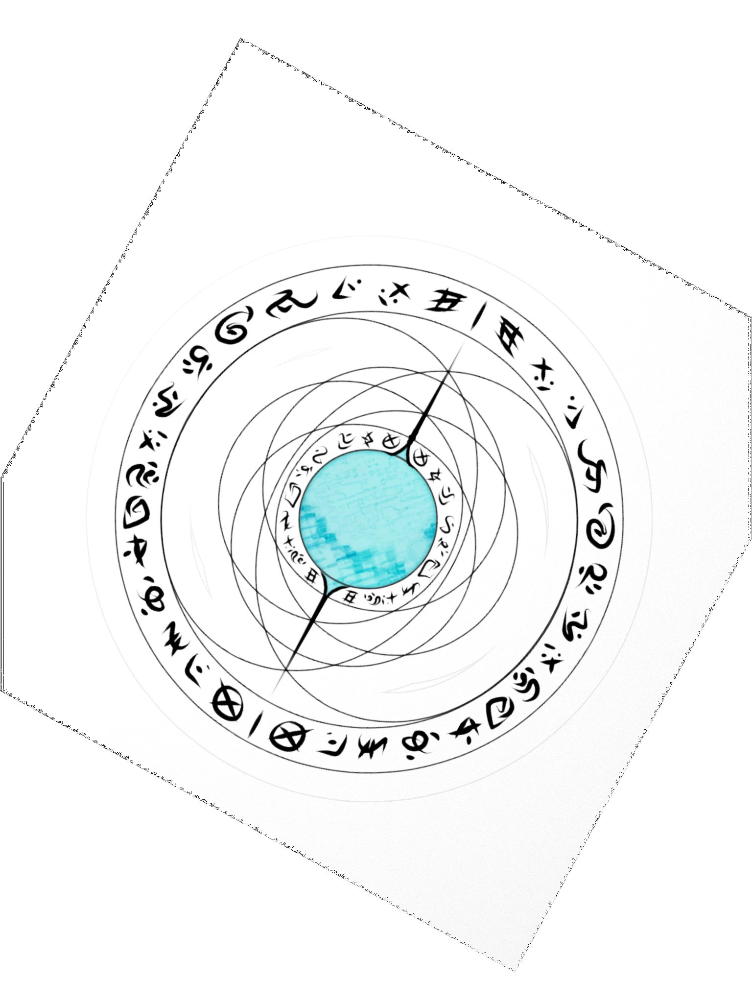 Alchemical Circle Sticker product image (4)