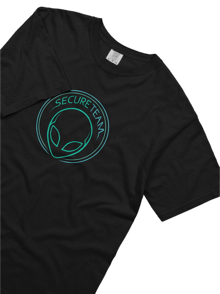 Secureteam Stamp Tee – Neon Icon from the Old School product image (1)