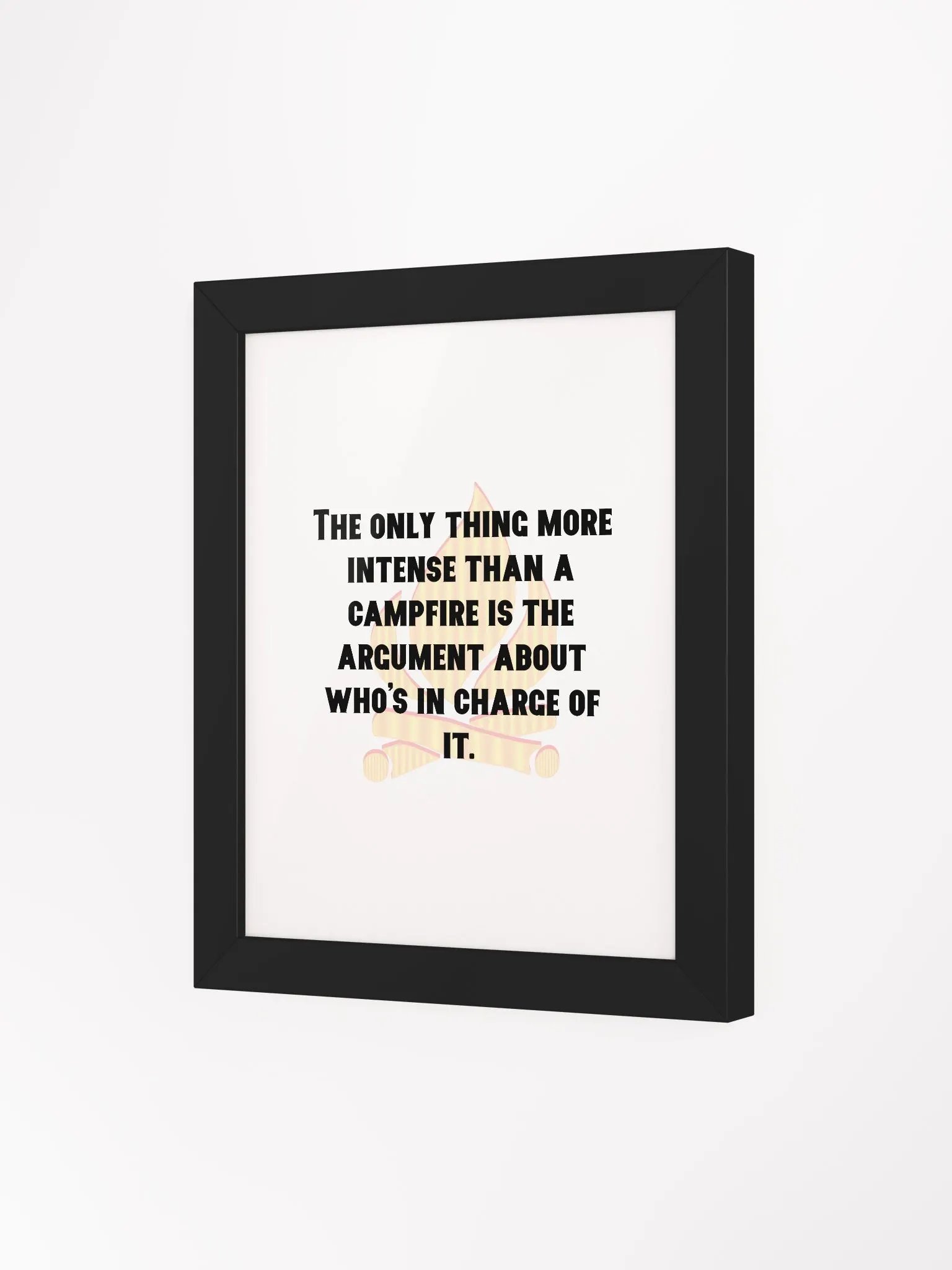 Ethereal Campfire Fragmented Poster product image (16)
