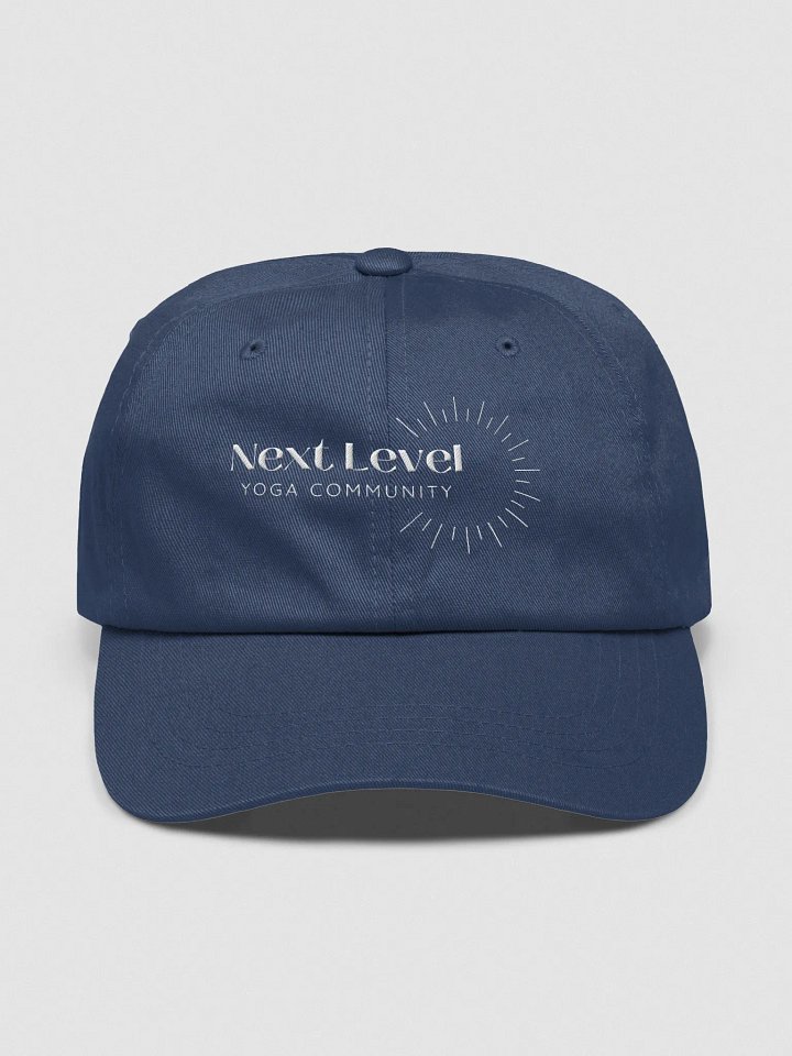Next Level Yoga Community Navy Hat product image (2)