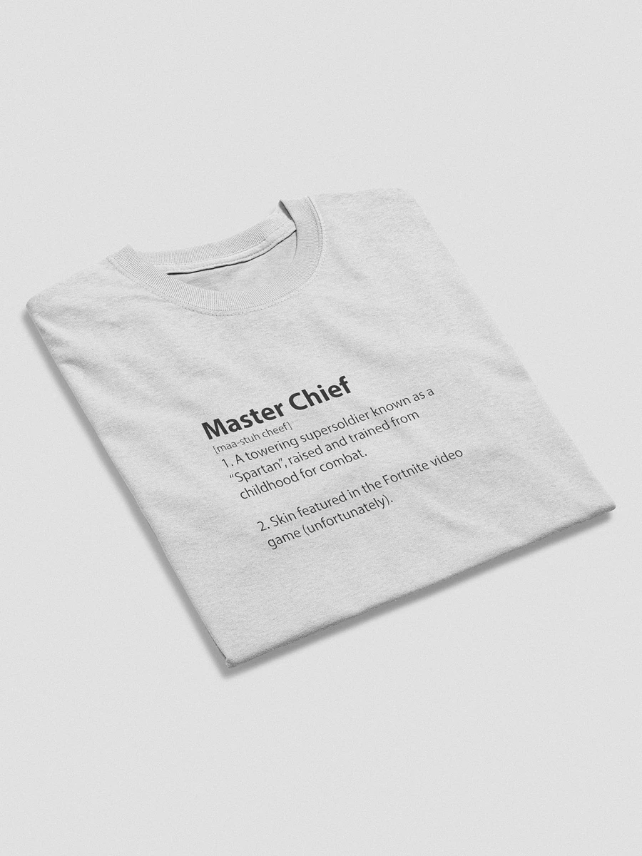 Master Chief Quote T-Shirt product image (20)