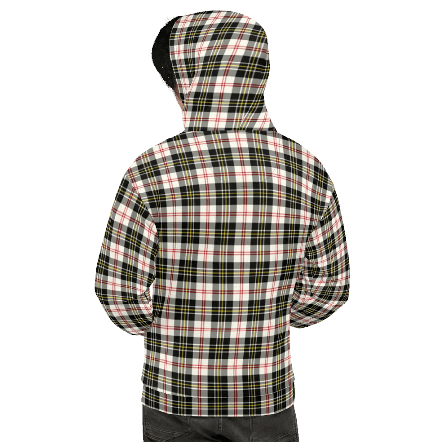 MacPherson Dress Tartan Hoodie product image (9)
