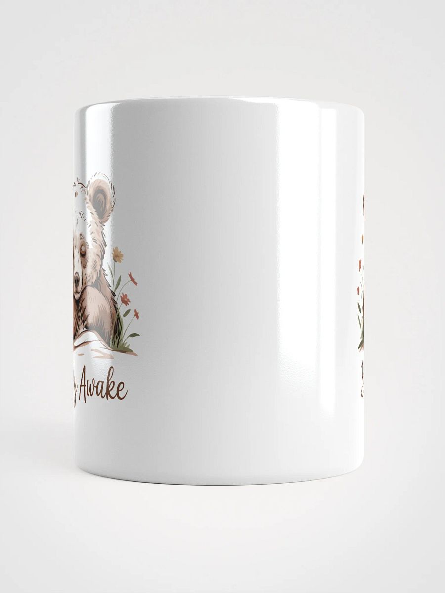 Bearly Awake Mug | Cute Sleepy Bear Mug product image (5)
